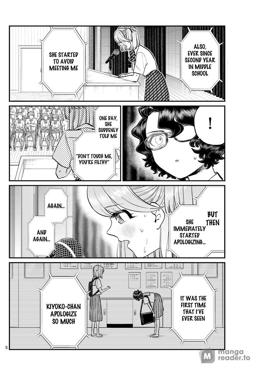 Komi Can’t Communicate, Chapter 203 image 04